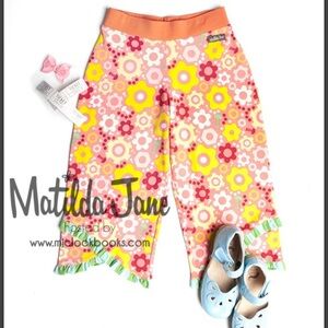 Matilda Jane Relay Race Lounge Pants Size 2